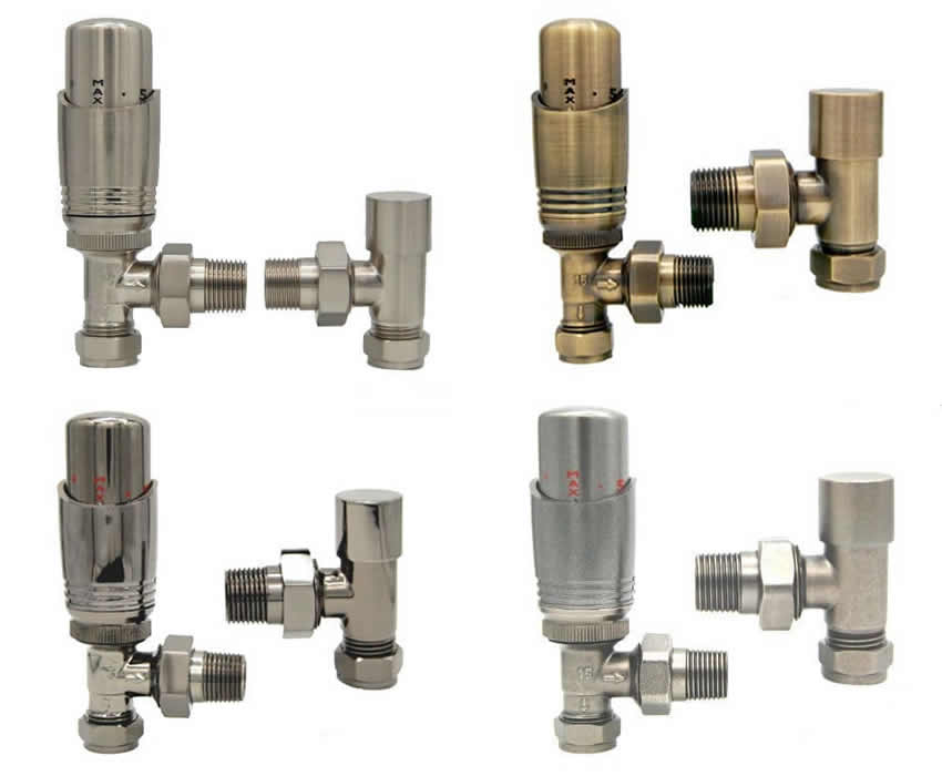 Richmond Radiator Valves – Cast Iron Radiators