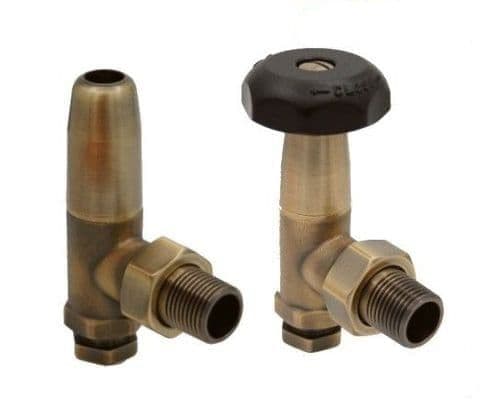 Traditional Manual Radiator Valves – Cast Iron Radiators