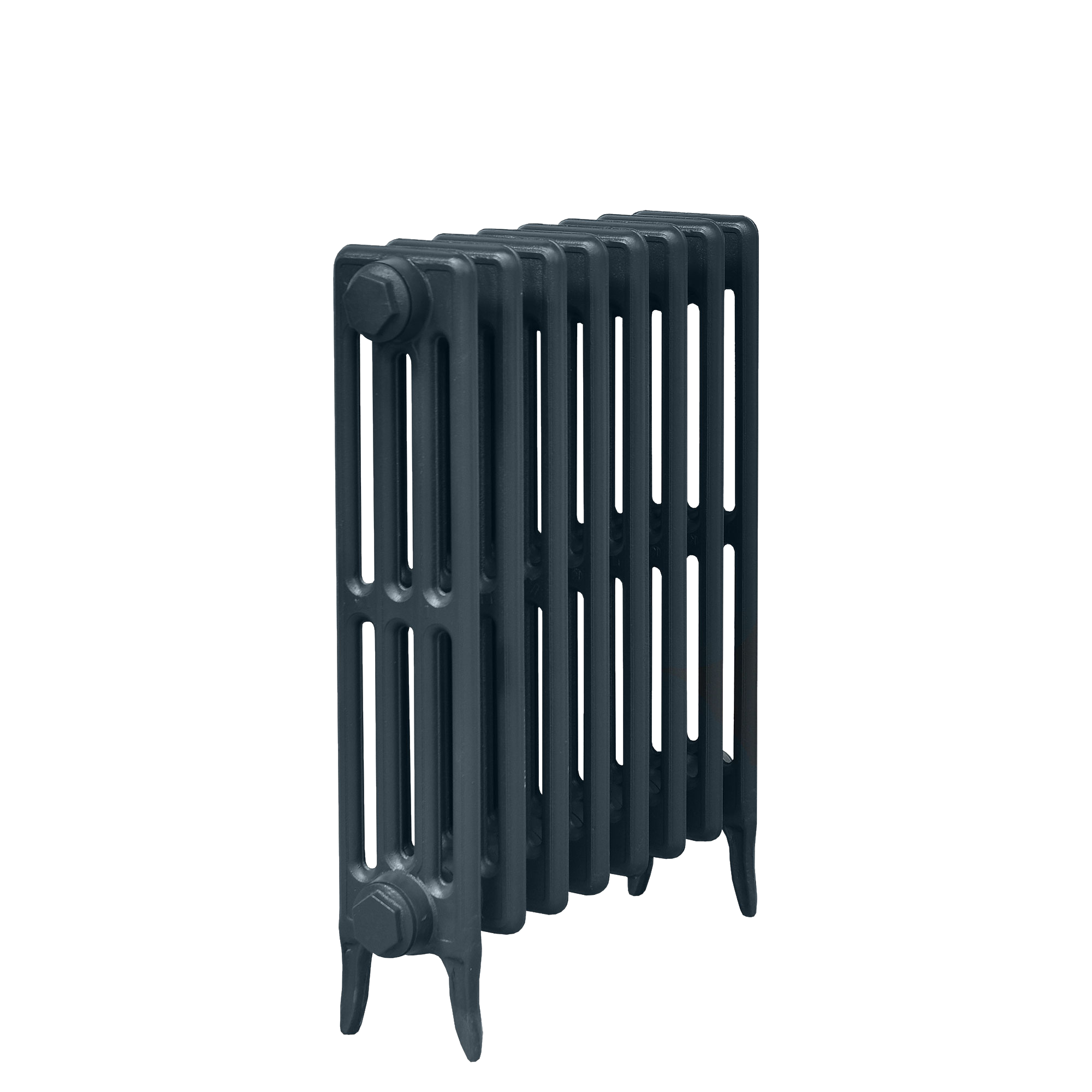 660mm 4 column Cast Iron Radiators assembled and finished to your exact ...