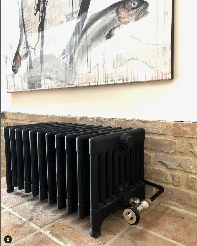 Cast Iron Radiators | Victorian 9 Column 350mm