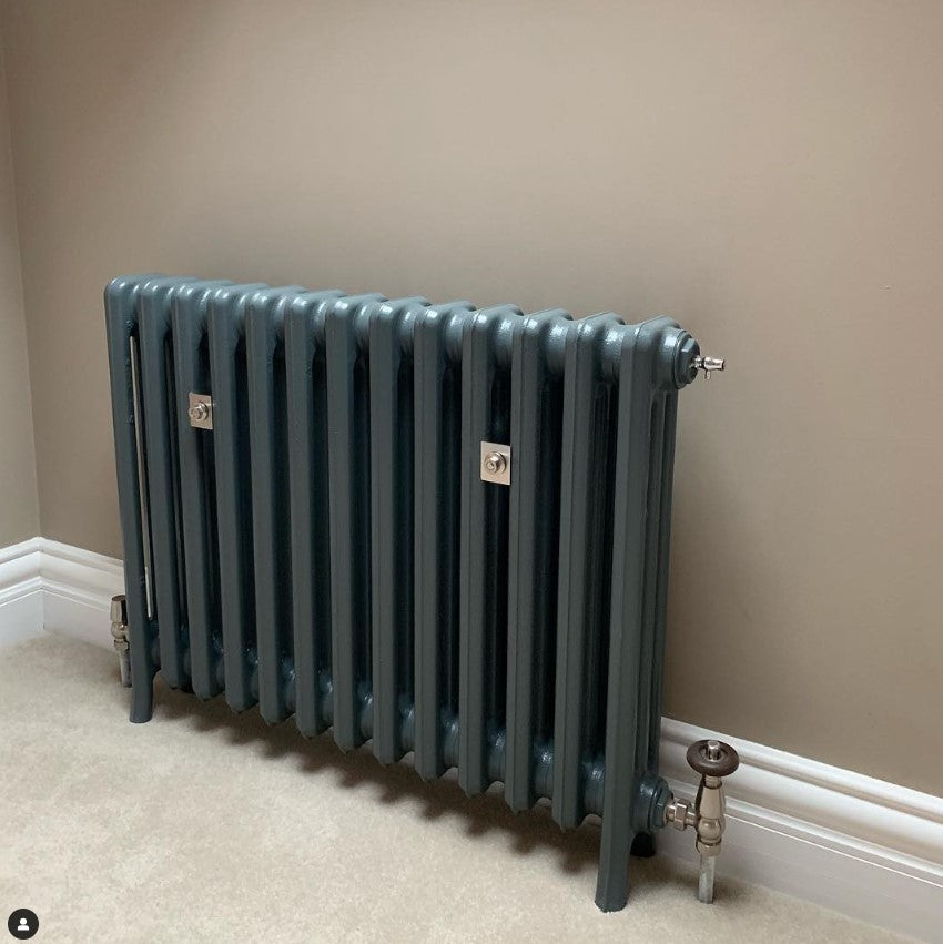 Oversized Classic 3 Column Cast Iron Radiator 750mm – Cast Iron Radiators