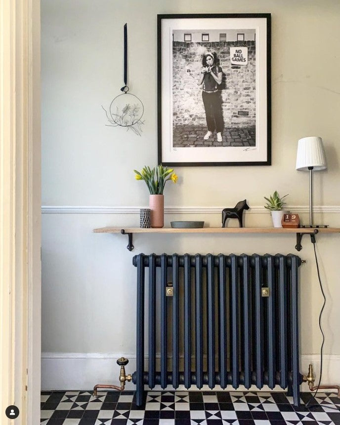 Oversized Classic 3 Column Cast Iron Radiator 750mm – Cast Iron Radiators