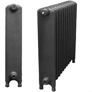 School Type Radiators Traditional Cambridge Old School Cast Iron Radiators 740mm or Soap Radiator