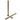 Cast Iron Radiator Pipe Shrouds 300mm - Antique Brass