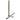 Cast Iron Radiator Pipe Shrouds 300mm - Pewter
