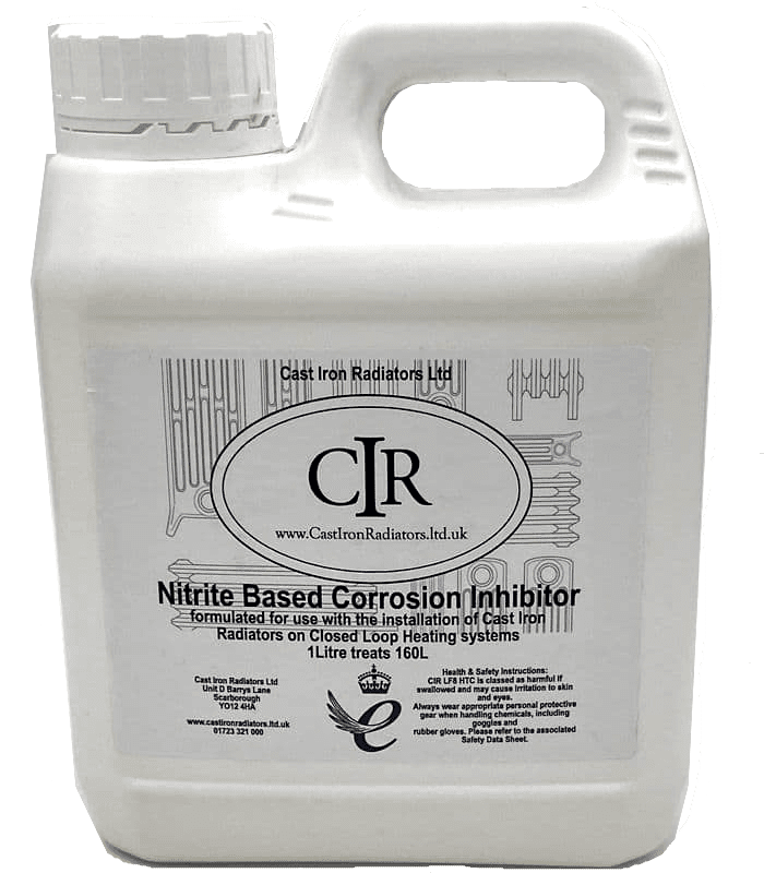 Cast Iron Radiators Central Heating Inhibitor 1 Litre
