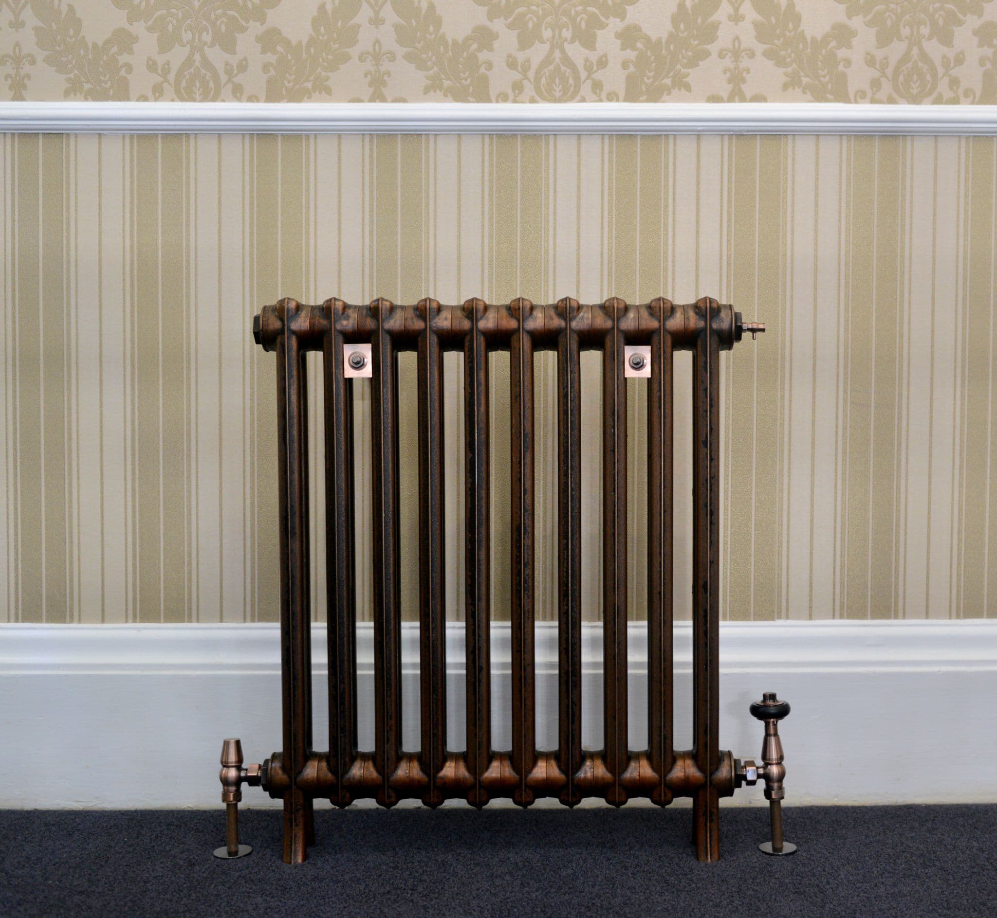 Classic 2 Column Cast Iron Radiators 650mm