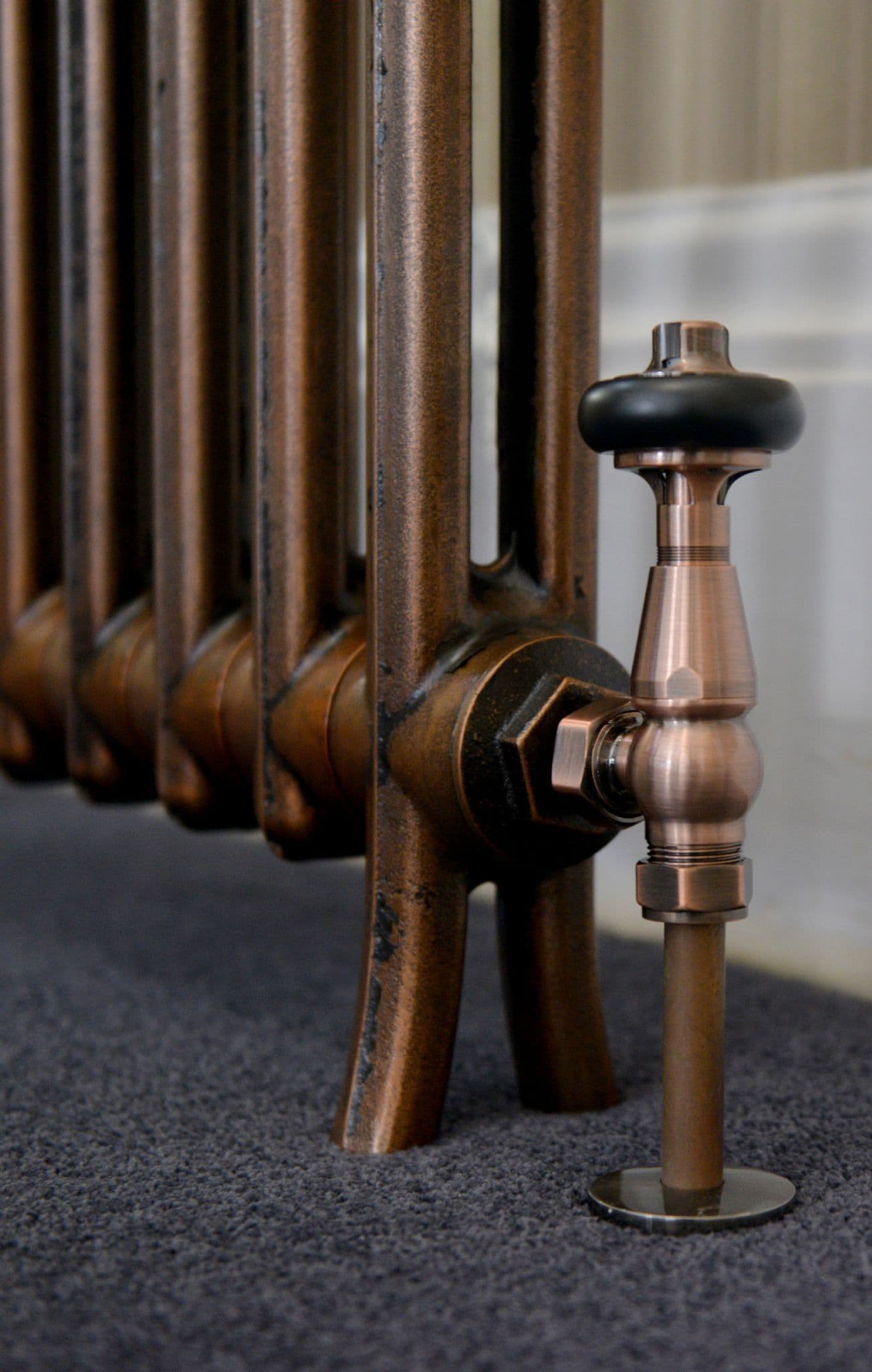 Classic 2 Column Cast Iron Radiators 650mm