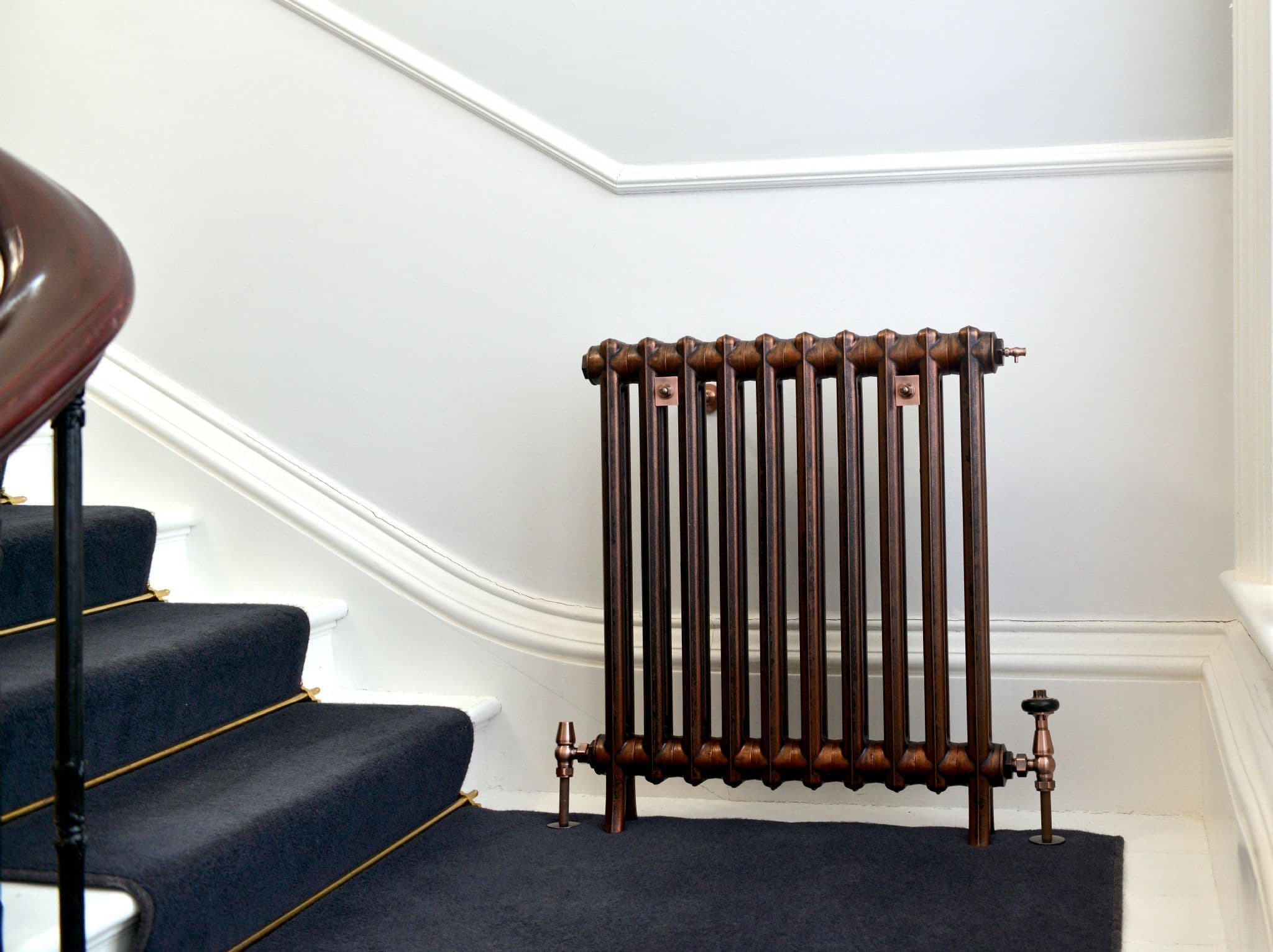 Traditional Ladder Radiator Oversized Classic 2 Column Cast Iron Radiator 750mm – Cast Iron Radiators