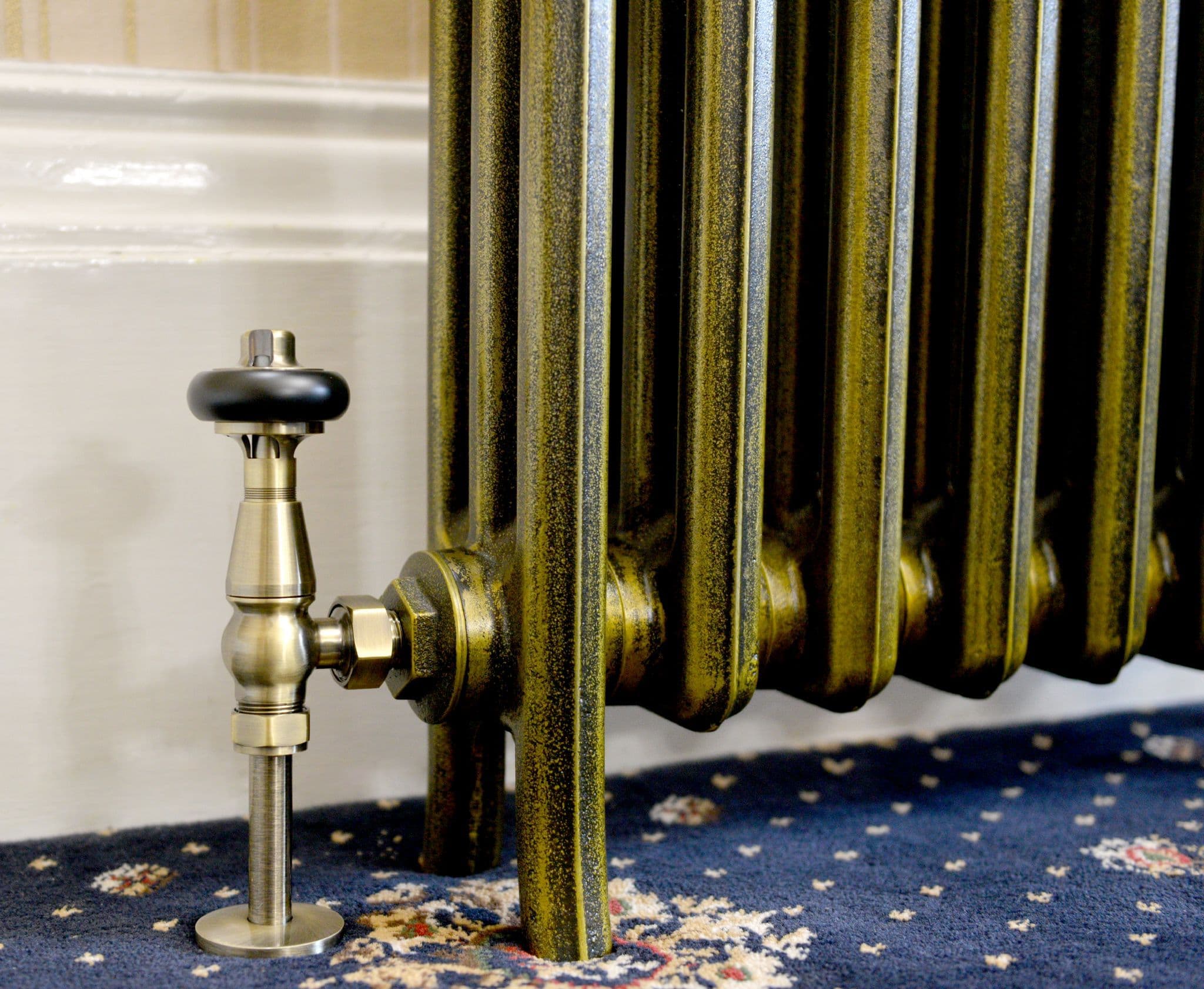 Classic 3 Column Cast Iron Radiators 650mm