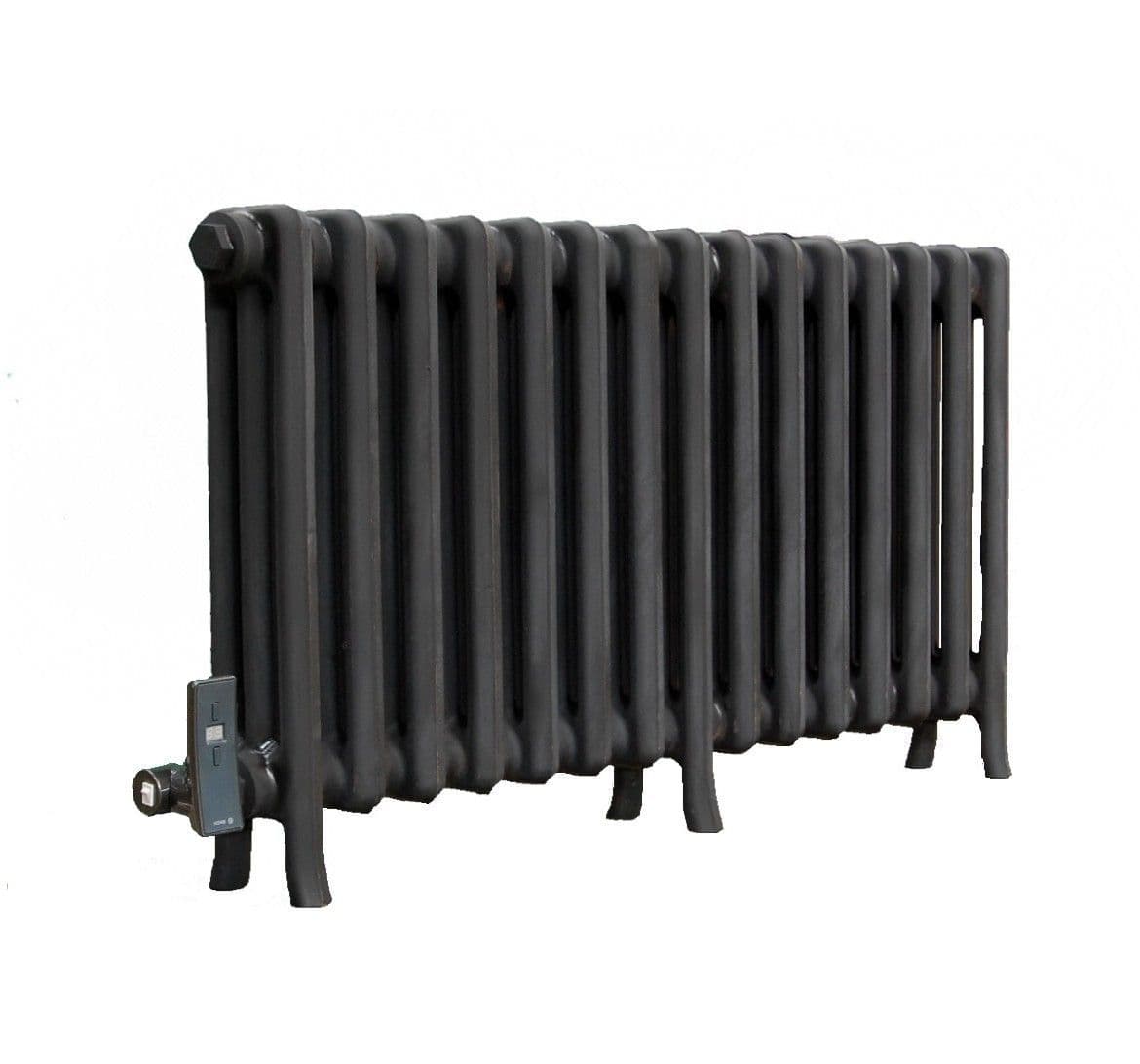 Classic Collection Radiators Electric 3 Column Classic Cast Iron Radiators 500mm in Primer