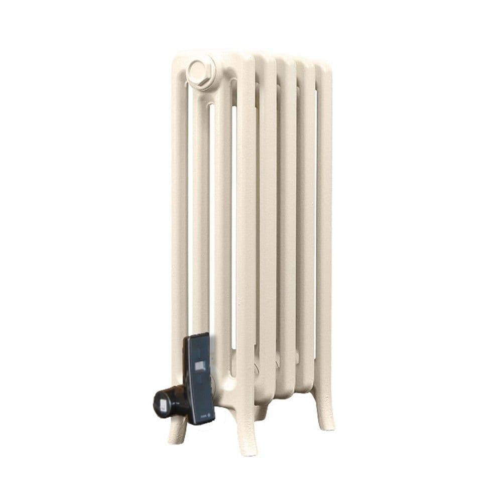 4 Line Radiator Electric 4 Column Classic Cast Iron Radiators 650mm Painted
