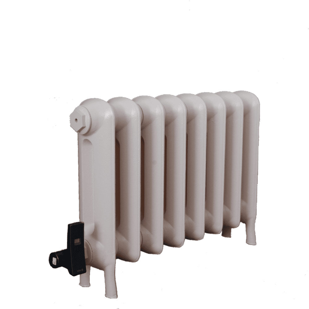 Electric Narrow Princess Cast Iron Radiators 460mm - WiFi Heating Elem