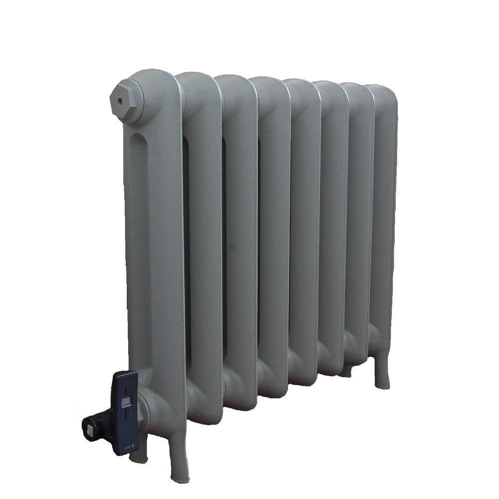 Electric Narrow Princess Cast Iron Radiators 610mm - Painted