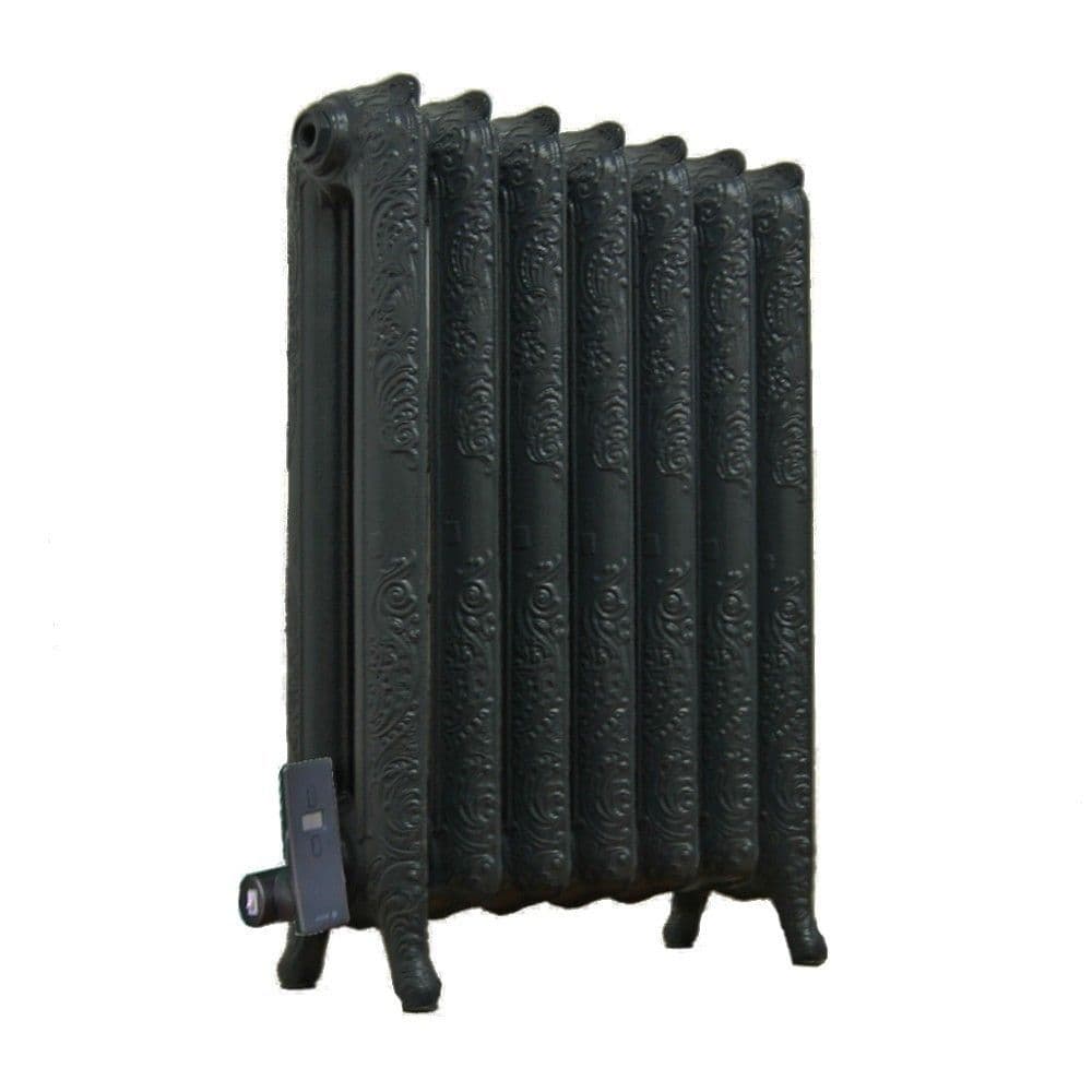 Electric Sovereign Baroque Cast Iron Radiators 760mm in Primer