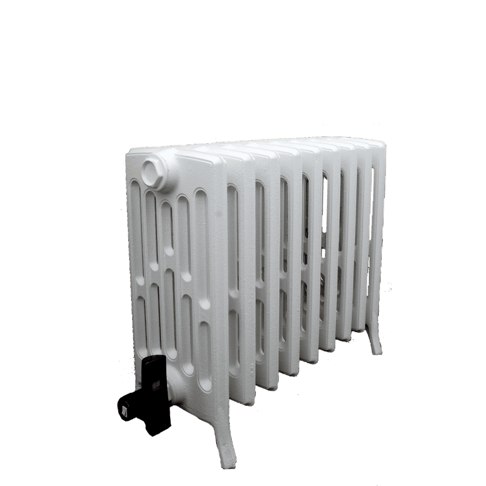 Electric 6 Column Sovereign Cast Iron Radiators 485mm Painted