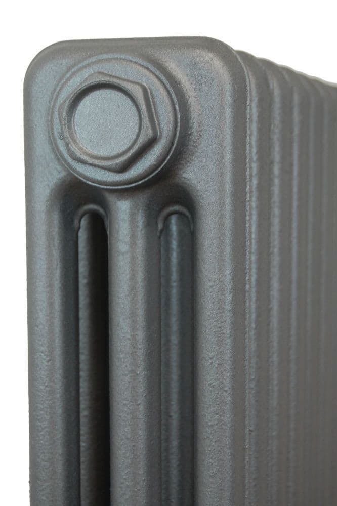 Metallic Particle Radiator Metallic Electric 3 Column Classic Cast Iron Radiators 750mm