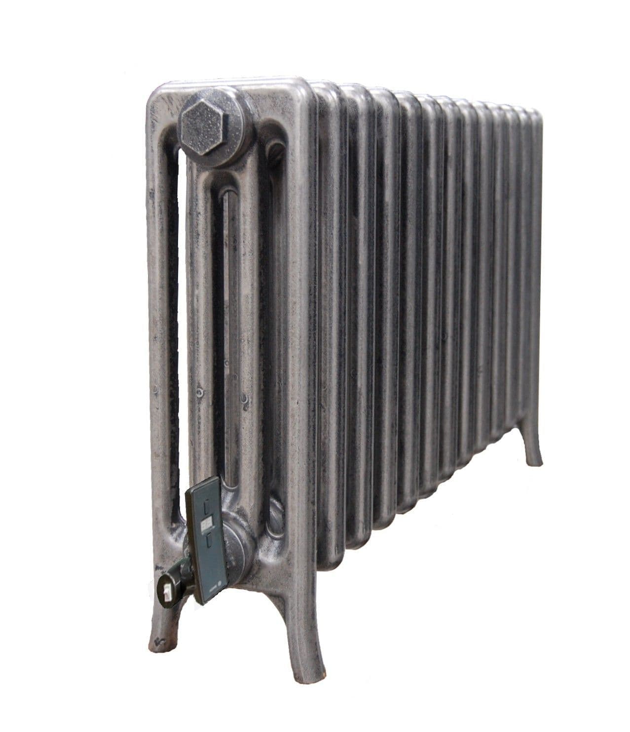Metallic Particle Radiator Metallic Electric 4 Column Classic Cast Iron Radiators 500mm