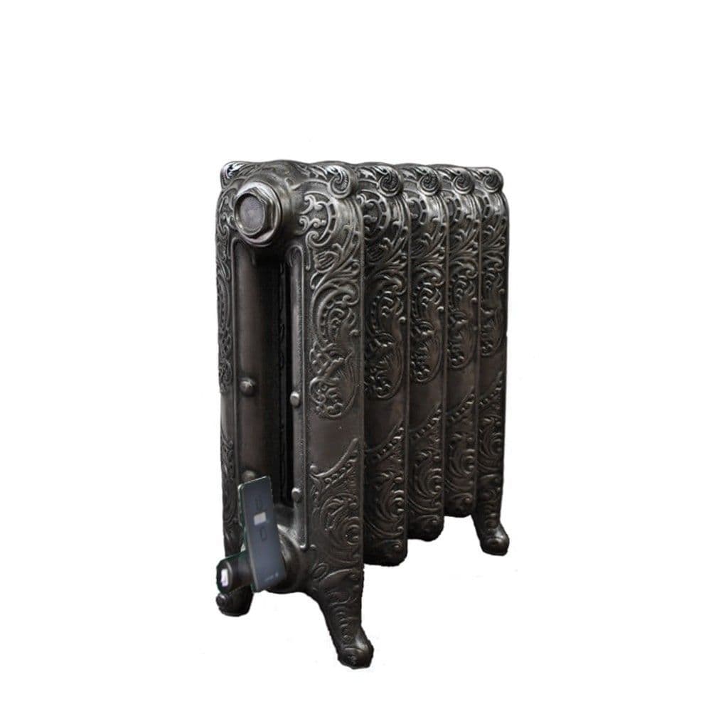 Metallic Electric Baroque Cast Iron Radiators 510mm