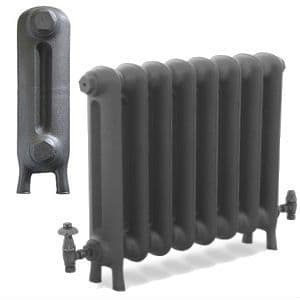 Oversized Narrow Duchess Cast Iron Radiator 460mm – Cast Iron Radiators