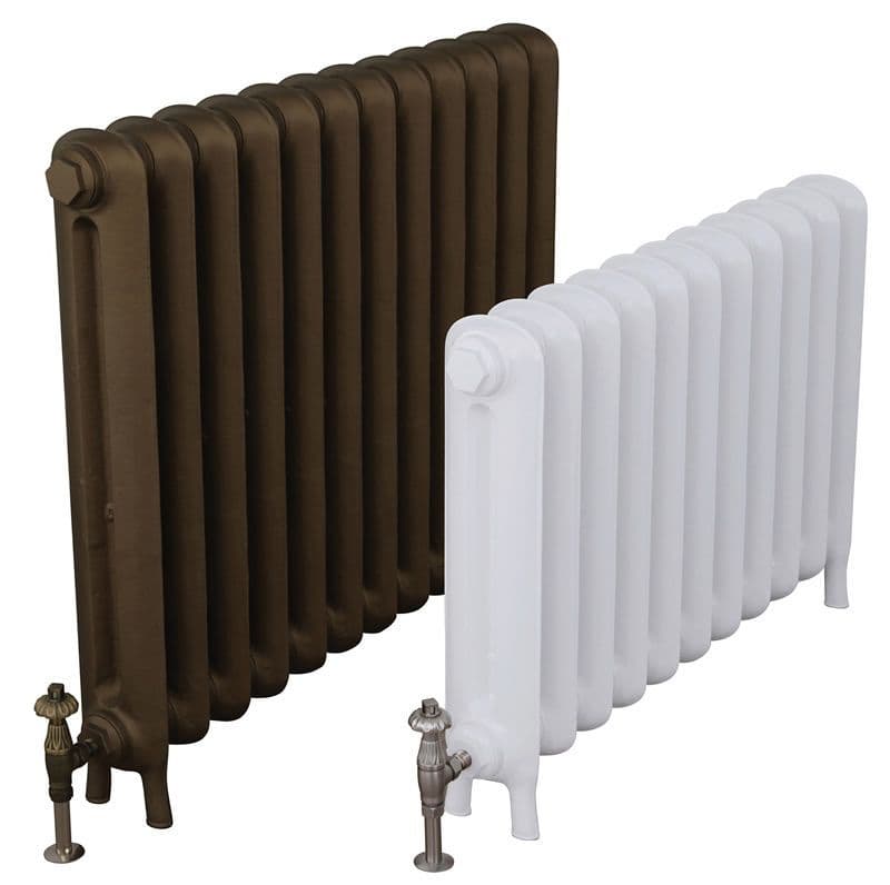 Narrow Princess Cast Iron Radiator 610mm – Cast Iron Radiators