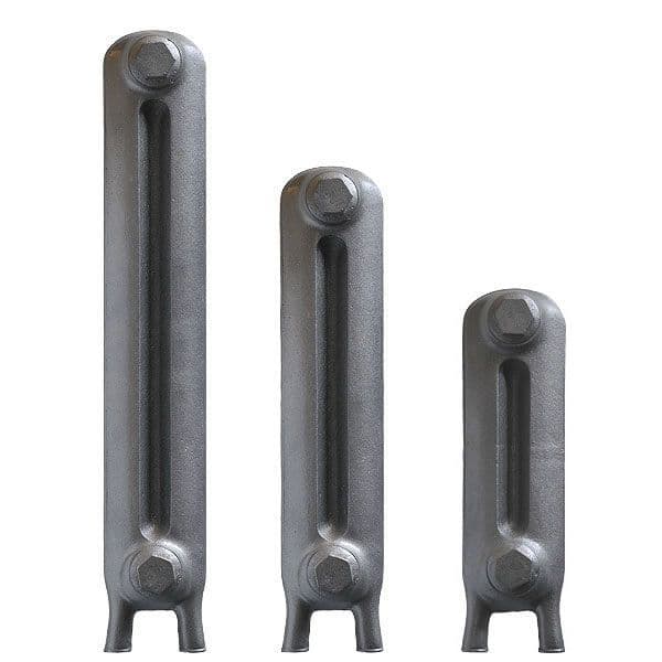 Narrow Iron Radiator Narrow Princess Cast Iron Radiator 610mm – Cast Iron Radiators