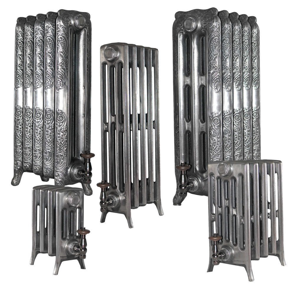 Hand Polished Radiators – Cast Iron Radiators