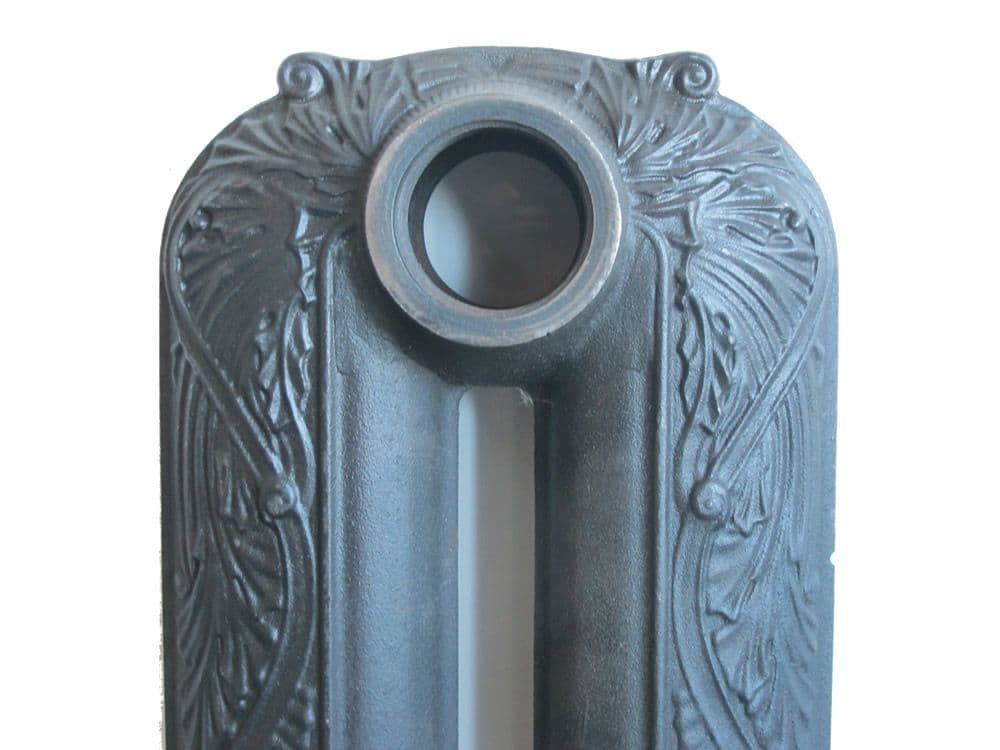 Cast Ribbon Traditional 460mm Ribbon Cast Iron Radiators assembled and finished to ...