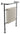 Sinclair 8 Section Towel Radiator -  Chrome <BR>SALE RRP £449 now £275