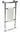 Sinclair 5 Section Radiator Towel Radiator in Chrome