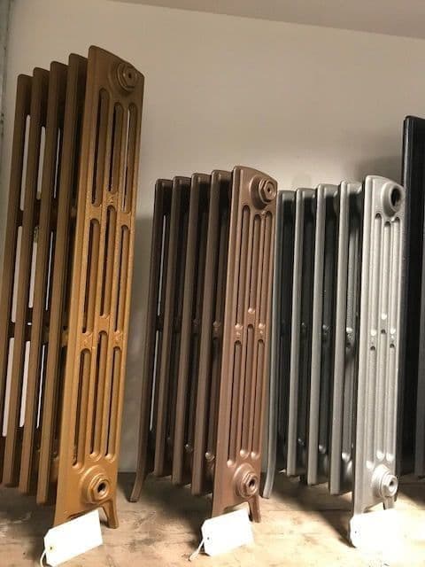 4 Line Radiator Cast Iron Radiators Sovereign 4 Column 660mm