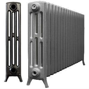 30cm Radiator Cast Iron Radiators 30 inch Sovereign 4 Column 760mm