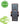 Wifi Controlled Electric Heating Element - Graphite Grey