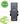 Wifi Controlled Electric Heating Element - Matt Black