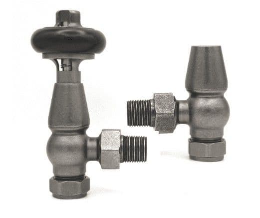 York Thermostatic Radiator Valve - Pewter – Cast Iron Radiators