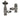 York Thermostatic Radiator Valve - Pewter